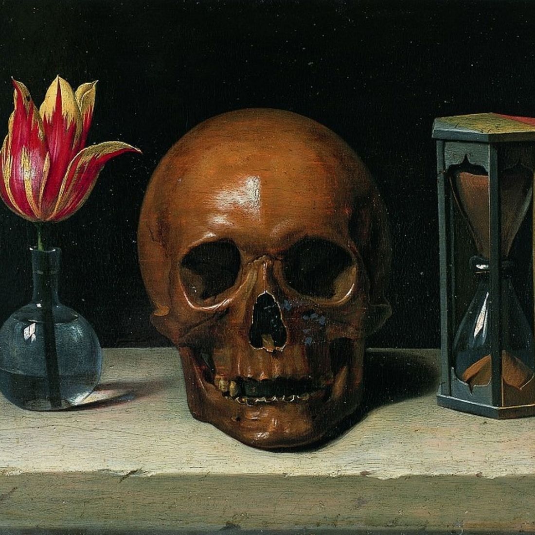 Tête de mort et vanité en art - Valdis