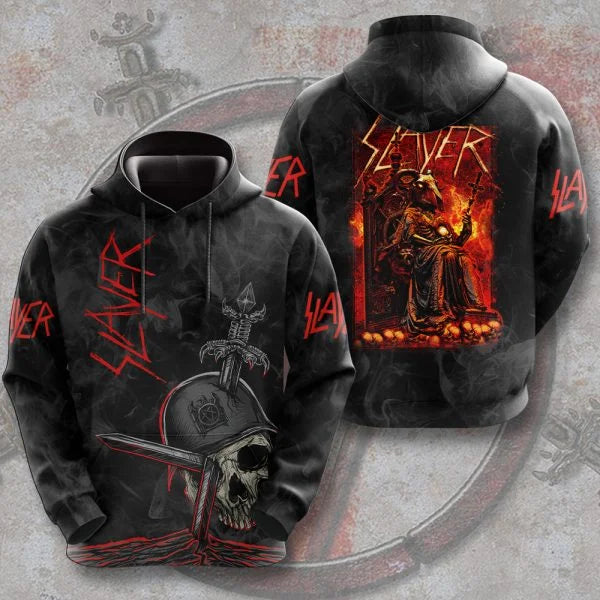Sweat à capuche tendance pour homme et femme, imprimé 3D, style rock, Pull Over hip-hop, streetwear, Y2K - VALDIS™