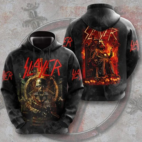 Sweat à capuche tendance pour homme et femme, imprimé 3D, style rock, Pull Over hip-hop, streetwear, Y2K - VALDIS™