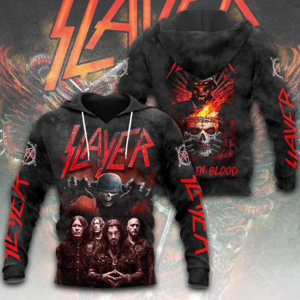 Sweat à capuche tendance pour homme et femme, imprimé 3D, style rock, Pull Over hip-hop, streetwear, Y2K - VALDIS™