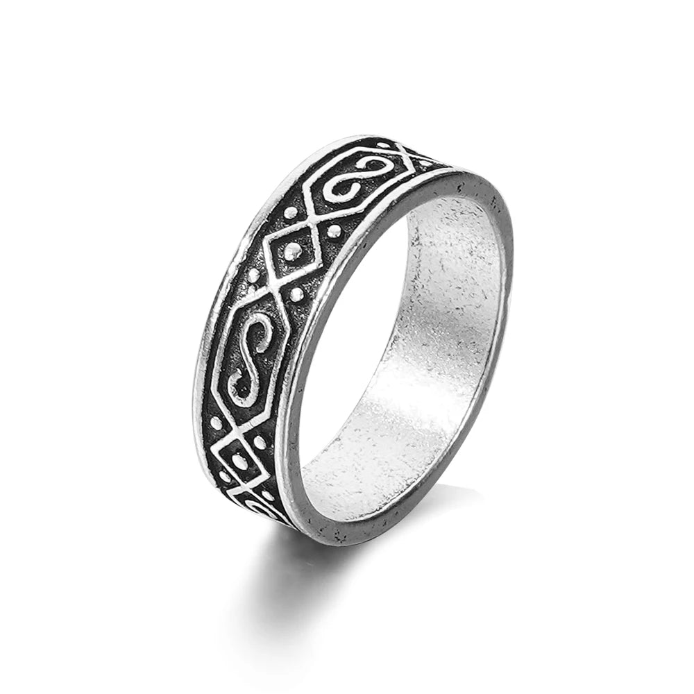 Bague vintage gothique en forme de tête de mort et d'ange pour femme, style hip-hop, couleur argent, papillon, cœur, tendance 2021