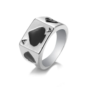 Bague vintage gothique en forme de tête de mort et d'ange pour femme, style hip-hop, couleur argent, papillon, cœur, tendance 2021