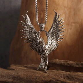 Collier gothique avec pendentif faucille et faucille pour homme, bijou rock punk, idéal pour Halloween