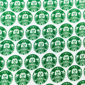 Tissu en polyester pur coton imprimé crâne d'horreur pour Halloween, tissu patchwork, couture, matelassage, travaux d'aiguille, bricolage