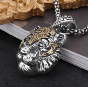Collier avec pendentif croix et tête de mort gothique rétro, bijou personnalisé pour homme, style punk chrétien, exorcisme