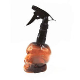 1 vaporisateur à gâchette de 530 ml avec motif tête de mort, Bouteille flacon pulvérisateur vide rechargeable pour décoration d'Halloween, liquide nettoyant, Be - VALDIS™