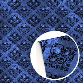 Tissu en polyester pur coton imprimé crâne d'horreur, tissu pour patchwork, couture, matelassage, travaux d'aiguille, bricolage