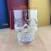 Cadeaux créatifs LED coloré clignotant tête de mort tasse, tasse de whisky, verre mariage, bar, accessoires de célébration jouets lumineux - VALDIS™