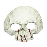 Masques squelettes réalistes en mousse PU pour Halloween, Pâques, Mardi Gras, fête, demi-visage, mascarade, cosplay, effrayant - VALDIS™