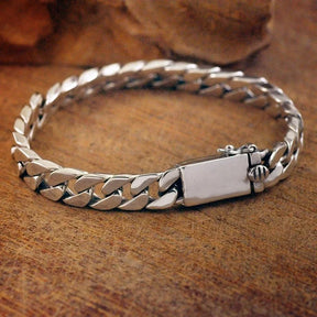 Bracelet tête de mort en perles pour homme, style rétro, punk, gothique, hip-hop, rock, moto, bijoux, cadeau